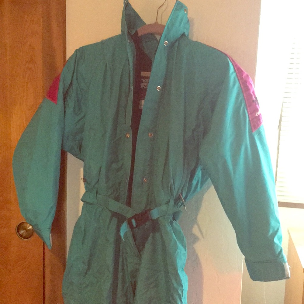 North face ski jumpsuit